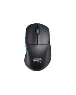 Cherry Xtrfy M64 - Maus - ergonomisch - optisch - 5 Tasten - kabellos - 2.4 GHz - kabelloser Empfänger (USB)