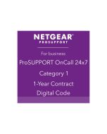 Netgear ProSupport OnCall 24x7 Category 1 - Technischer Support