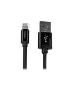 StarTech.com 2m Apple 8 Pin Lightning Connector auf USB Kabel