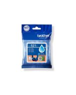 Brother LC521C - Cyan - original - Kissen-Pack