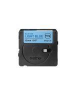Brother BTAG-L33 - Blau auf hellblau - Rolle (1,2 cm x 4 m)