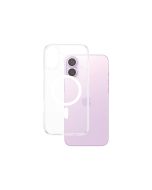 PanzerGlass HardCase - Hintere Abdeckung für Mobiltelefon - kompatibel mit MagSafe - Polycarbonat, Thermoplastisches Polyurethan (TPU)