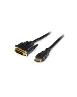 StarTech.com 6ft (1.8m) HDMI to DVI Cable, DVI-D to HDMI Display Cable (1920x1200p)