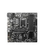 MSI PRO B760M-P - Motherboard - micro ATX - LGA1700-Sockel - B760 Chipsatz - USB 3.2 Gen 1, USB-C 3.2 Gen2 - Gigabit LAN - Onboard-Grafik (CPU erforderlich)