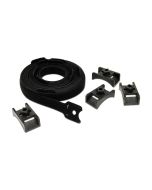 APC Kabelschleife für Kabel-Organizer - Schwarz - TAA-konform (Packung mit 10)