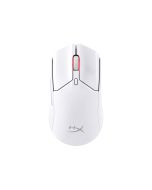 HyperX Pulsefire Haste 2 - Maus - optisch - 6 Tasten - kabellos, kabelgebunden - 2.4 GHz, Bluetooth 5.0 - kabelloser Empfänger (USB)