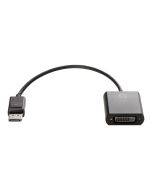 HP DisplayPort to DVI-D Adapter - DisplayPort-Adapter - Single Link - DisplayPort (M)