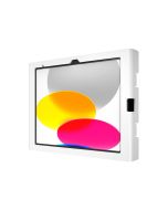 Compulocks iPad 10th-11th (A16) Gen Swell Enclosure Wall Mount White - Gehäuse - für Tablett - weiß - Bildschirmgröße: 27.7 cm (10.9")