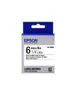 Epson LabelWorks LK-2WBN - Schwarz auf Weiß - Rolle (0,6 cm x 9 m)
