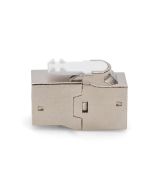 DIGITUS CAT 6A Klasse EA Modulare Kupplung, geschirmt