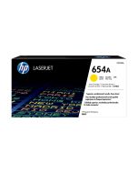 HP 654A - Gelb - original - LaserJet - Tonerpatrone (CF332A)