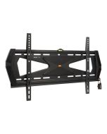 Eaton Tripp Lite Series Heavy-Duty Fixed Security Display TV Wall Mount for 37" to 80" TVs and Monitors, Flat or Curved Screens - Klammer - für Flachbildschirm - verriegelbar - Stahl - Schwarz - Bildschirmgröße: 94-203 cm (37"-80")