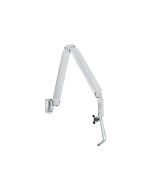 B-TECH PRO Install BT7593 - Klammer - einstellbarer Arm - für LCD-Display - medizinisch - weiß - Bildschirmgröße: bis zu 58 cm (bis zu 23 Zoll)