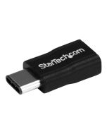 StarTech.com USB-C auf Micro USB Adapter - St/Bu - USB 2.0 - Kompatibel mit USB Typ-C mobil Geräten wie Nokia N1, Nexus 6P/5x & mehr - USB-Adapter - 24 pin USB-C (M)