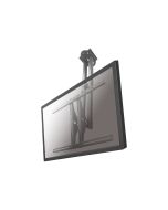 Neomounts PLASMA-C100 - Halterung - Voll beweglich - für Flachbildschirm - Silber - Bildschirmgröße: 93.9-191 cm (37"-75")