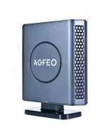 AGFEO 6101722, Netzwerk-Repeater, Schwarz