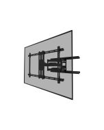 Neomounts WL40S-850BL18 - Befestigungskit (VESA-Platte, Wandplatte, Zierabdeckung, Adapter für Halterung, Kabelabdeckung)