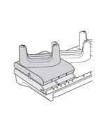 Zebra Wiegentasse-Austausch-Set kompakt - für