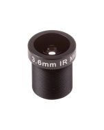 Axis CCTV-Objektiv - M12-Anschluss - 3.6 mm - f/1.8 (Packung mit 10)