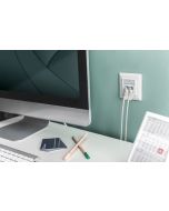 DIGITUS Frontplatte und Einbaurahmen für Multimedia / Keystone Module