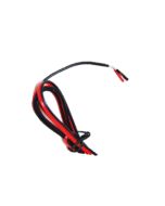 Zebra CHG-AUTO-HWIRE1-01, Schwarz/Rot
