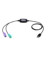 ATEN UC10KM - Tastatur- / Maus-Adapter - USB