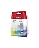Canon CL-38 - 9 ml - Farbe (Cyan, Magenta, Gelb)