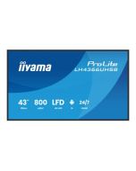 Iiyama ProLite LH4366UHSB-B1AG - 108 cm (42.5")