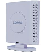 AGFEO 6101724, Netzwerk-Repeater, Weiß