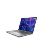 HP ZBook 8 G1i Mobile Workstation - Intel Core Ultra 7 265H / 2.2 GHz - vPro Enterprise - Win 11 Pro - RTX 500 Ada - 64 GB RAM - 2 TB SSD NVMe, TLC - 35.6 cm (14")