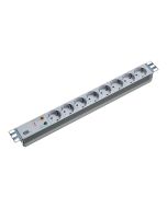Bachmann Secomp - Überspannungsschutz (Rack - einbaufähig) - Ausgangsanschlüsse: 8 - 1U - 48.3 cm (19")