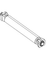 Zebra Platen Roller Kit - Druckwalze - für ZT400