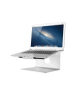 Neomounts NSLS050 - Aufstellung für Notebook - Gebürstetes Aluminium - Silber - Bildschirmgröße: 25.4-43.2 cm (10"-17")