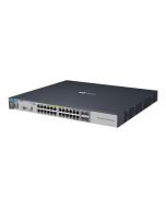 HPE 3500-24-PoE Switch - Switch - managed - 20 x 10/100 + 4 x Kombi-Gigabit-SFP
