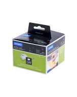 Dymo Transparent Large Address Labels - Kunststoff - selbstklebend - schwarz auf durchsichtig - 36 x 89 mm 260 Etikett(en) (1 Rolle(n)