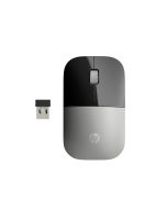 HP Z3700 Wireless-Maus, Silber, Beidhändig, Optisch, RF Wireless, 1200 DPI, Silber