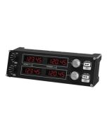 Logitech Flight Radio Panel - Flugsimulator-Instrumentenbrett