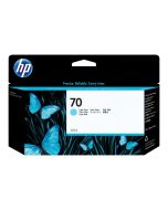HP 70 - 130 ml - hell Cyan - original - DesignJet