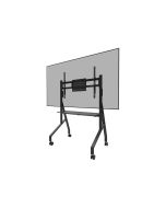 Neomounts FL50-525BL1 - Wagen - robust - für Flachbildschirm - Bodenständer - verriegelbar - Stahl - Schwarz - Bildschirmgröße: 139.7-218.4 cm (55"-86")