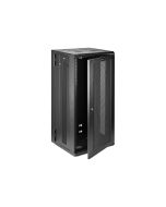 StarTech.com RK2620WALHM Serverschrank (26HE, zur Wandmontage, bis zu 40,6 cm tief, Gehäuse mit Scharnier, Netzwerkschrank)