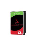 Seagate IronWolf Pro ST22000NT001 - Festplatte - 22 TB - intern - 3.5" (8.9 cm)