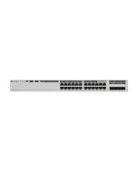 Cisco Catalyst 9200L - Network Essentials - Switch - L3 - 24 x 10/100/1000 + 4 x 10 Gigabit SFP+ (Uplink)