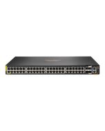 HPE Aruba 6200M 48G Class4 PoE 4SFP+ Switch - Switch - max. Stapelentfernung 10 km - L3 - managed - 48 x 10/100/1000 (PoE+)