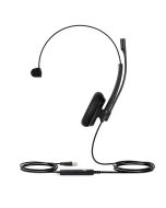 Yealink UH34 Lite Mono Teams Headset, Kabelgebunden, Büro/Callcenter, 20 - 20000 Hz, 84 g, Kopfhörer, Schwarz