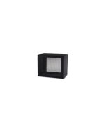 APC NetShelter WX AR109 - Gehäuse - geeignet für Wandmontage - Schwarz - 9U - 48.3 cm (19")
