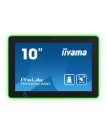 Iiyama ProLite TW1025LASC-B1PNR - Android-PC - Touchpanel-PC - 1 RK3399 / 1.8 GHz - RAM 4 GB - SSD - eMMC 32 GB - 1GbE, Bluetooth 5.2 - WLAN: 802.11b/g/n, Bluetooth 5.2, RFID, NFC - Android 12 - Monitor: LED 25.5 cm (10.1")
