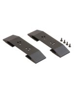 Shuttle PS02 - Vertikale Standfüße für 1,3-Liter-PCs, Small Form Factor (SFF), Füße, Aluminium, Schwarz, China, - Compatible with the following Shuttle XPC slim PCs: DX30, DL10J, DL20N(6), DS61, DS81(L),...