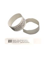 Brother Weiß - 20 x 165 mm (4 Rolle(n) pädiatrische Armbänder