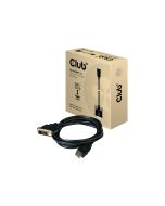 Club 3D CAC-1210 - Adapterkabel - Dual Link - DVI-D männlich zu HDMI männlich