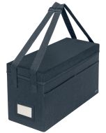 Esselte Leitz 67230089, Aufbewahrungstasche, Grau, Rechteckig, Stoff, Einfarbig, Unisex